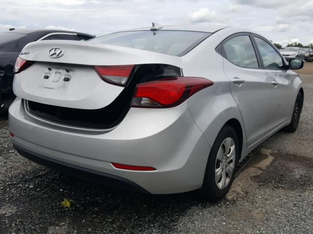 Photo 3 VIN: 5NPDH4AE3GH756589 - HYUNDAI ELANTRA SE 