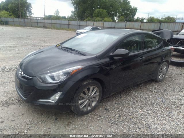 Photo 1 VIN: 5NPDH4AE3GH757192 - HYUNDAI ELANTRA 