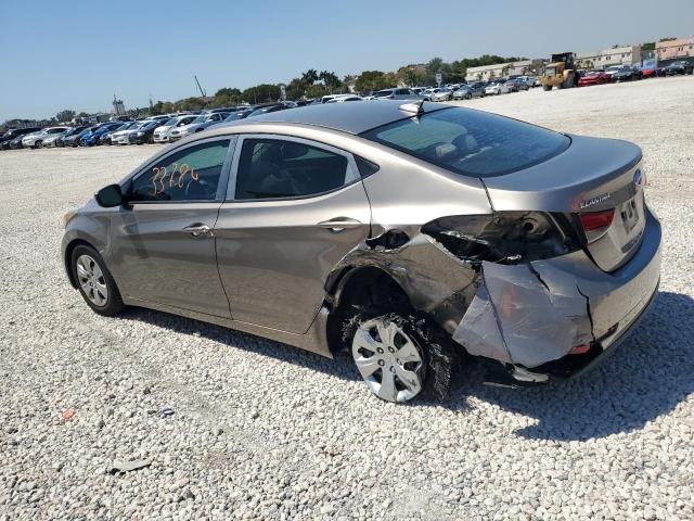 Photo 1 VIN: 5NPDH4AE3GH757323 - HYUNDAI ELANTRA 