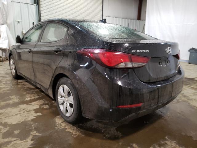 Photo 2 VIN: 5NPDH4AE3GH760495 - HYUNDAI ELANTRA SE 