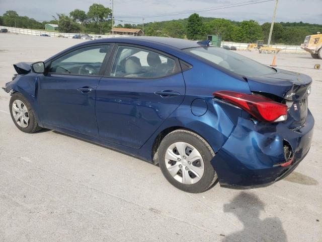 Photo 1 VIN: 5NPDH4AE3GH762134 - HYUNDAI ELANTRA 