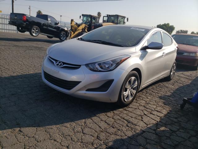 Photo 1 VIN: 5NPDH4AE3GH763154 - HYUNDAI ELANTRA SE 