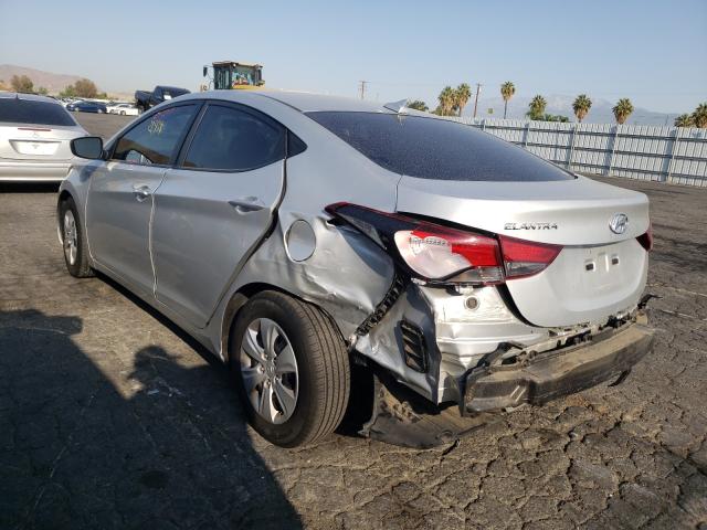 Photo 2 VIN: 5NPDH4AE3GH763154 - HYUNDAI ELANTRA SE 