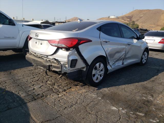 Photo 3 VIN: 5NPDH4AE3GH763154 - HYUNDAI ELANTRA SE 