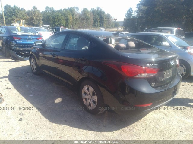 Photo 2 VIN: 5NPDH4AE3GH764580 - HYUNDAI ELANTRA 