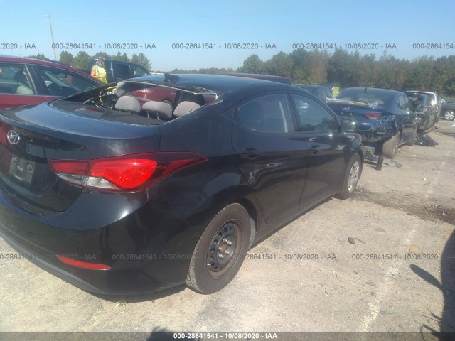 Photo 3 VIN: 5NPDH4AE3GH764580 - HYUNDAI ELANTRA 