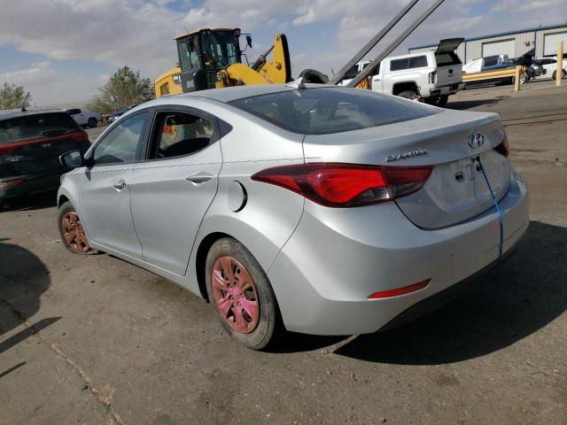 Photo 1 VIN: 5NPDH4AE3GH764725 - HYUNDAI ELANTRA SE 