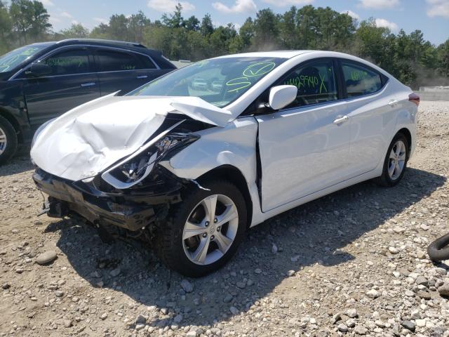 Photo 1 VIN: 5NPDH4AE3GH767365 - HYUNDAI ELANTRA SE 