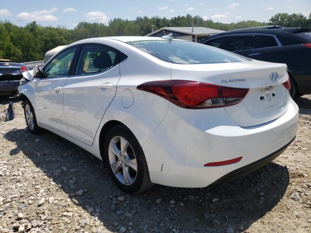 Photo 2 VIN: 5NPDH4AE3GH767365 - HYUNDAI ELANTRA SE 