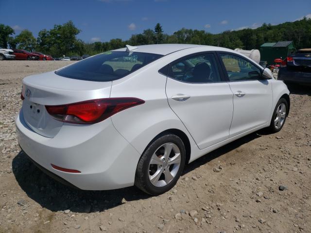 Photo 3 VIN: 5NPDH4AE3GH767365 - HYUNDAI ELANTRA SE 