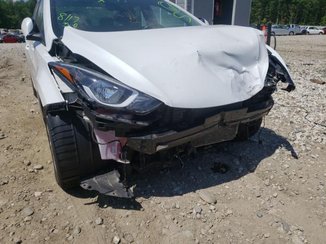 Photo 8 VIN: 5NPDH4AE3GH767365 - HYUNDAI ELANTRA SE 