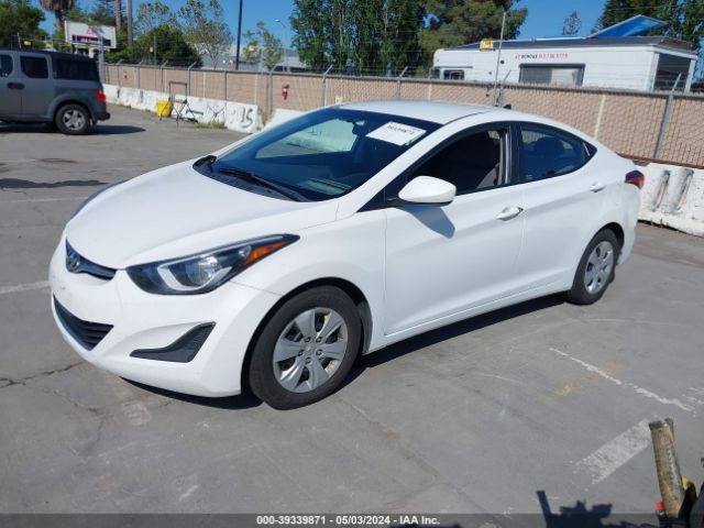 Photo 1 VIN: 5NPDH4AE3GH767785 - HYUNDAI ELANTRA 