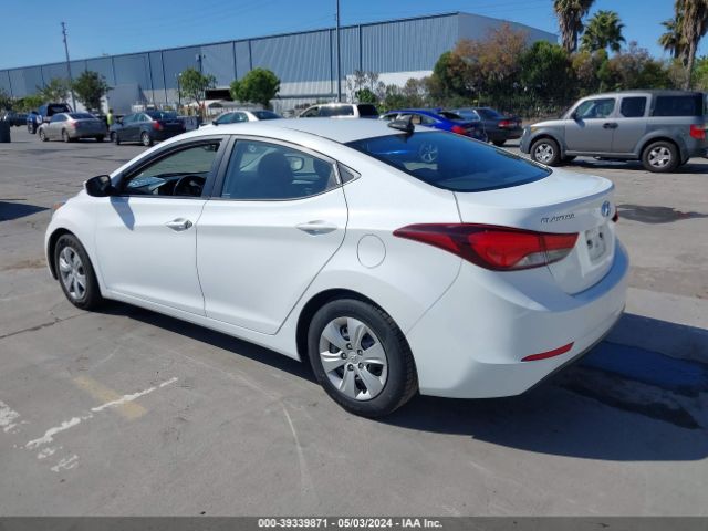 Photo 2 VIN: 5NPDH4AE3GH767785 - HYUNDAI ELANTRA 