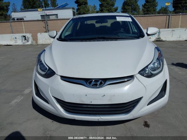 Photo 5 VIN: 5NPDH4AE3GH767785 - HYUNDAI ELANTRA 