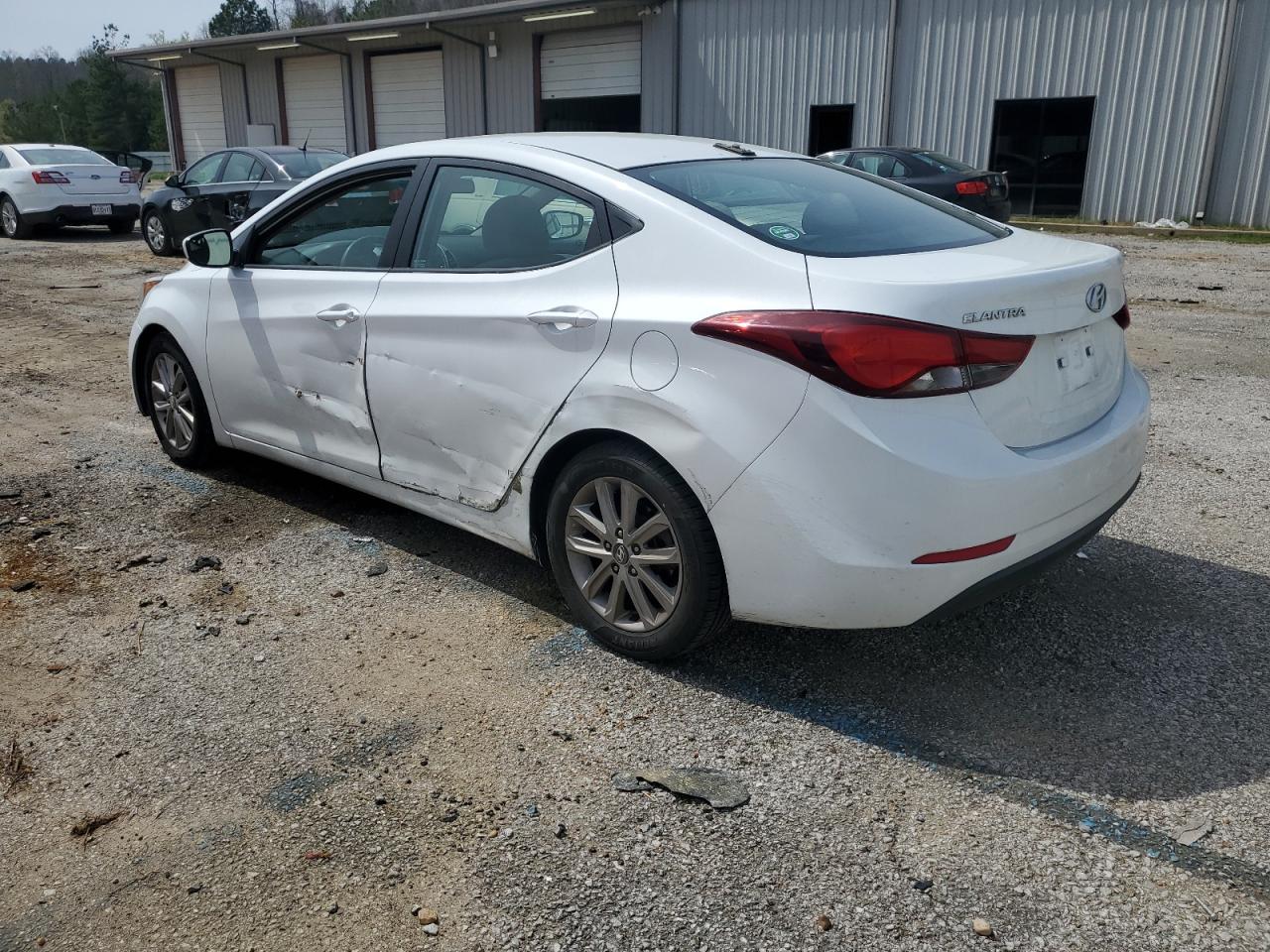 Photo 1 VIN: 5NPDH4AE3GH769889 - HYUNDAI ELANTRA 