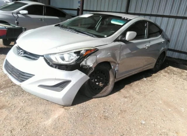 Photo 1 VIN: 5NPDH4AE3GH772310 - HYUNDAI ELANTRA 