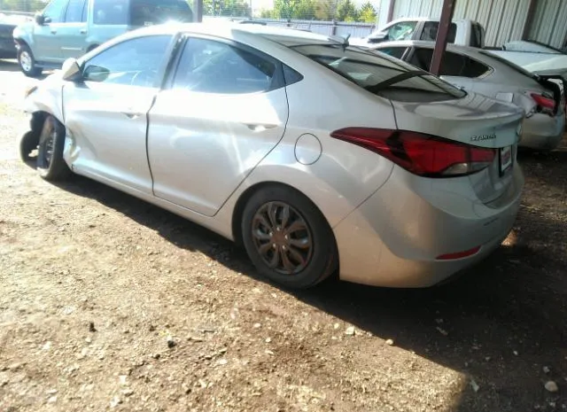 Photo 2 VIN: 5NPDH4AE3GH772310 - HYUNDAI ELANTRA 