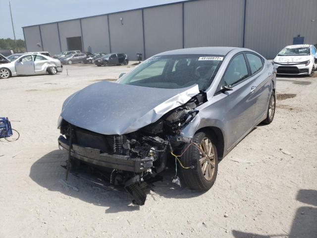 Photo 1 VIN: 5NPDH4AE3GH773179 - HYUNDAI ELANTRA SE 