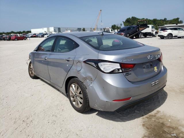 Photo 2 VIN: 5NPDH4AE3GH773179 - HYUNDAI ELANTRA SE 