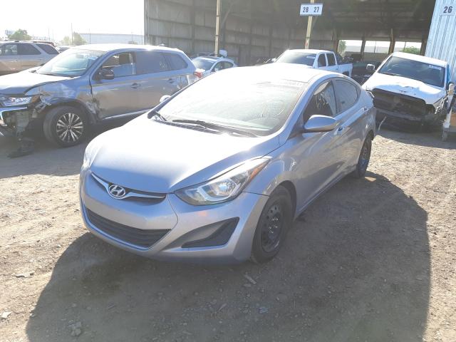 Photo 1 VIN: 5NPDH4AE3GH773716 - HYUNDAI ELANTRA SE 