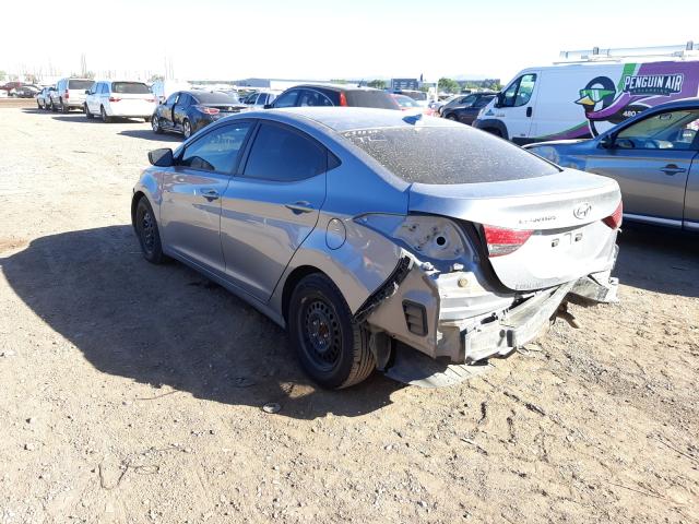 Photo 2 VIN: 5NPDH4AE3GH773716 - HYUNDAI ELANTRA SE 