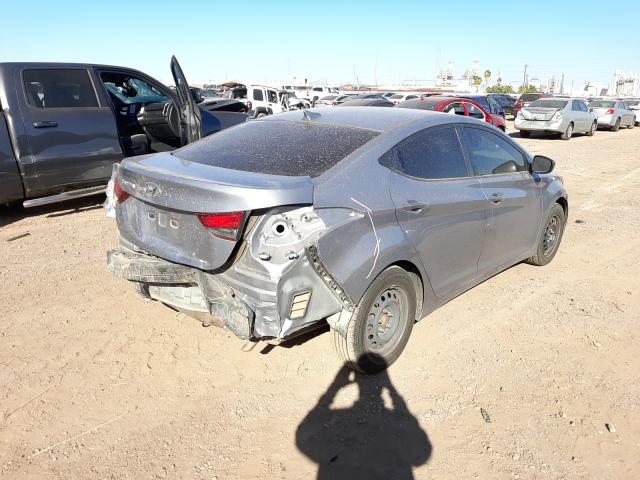 Photo 3 VIN: 5NPDH4AE3GH773716 - HYUNDAI ELANTRA SE 