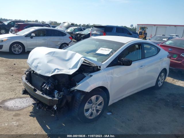 Photo 1 VIN: 5NPDH4AE3GH774509 - HYUNDAI ELANTRA 