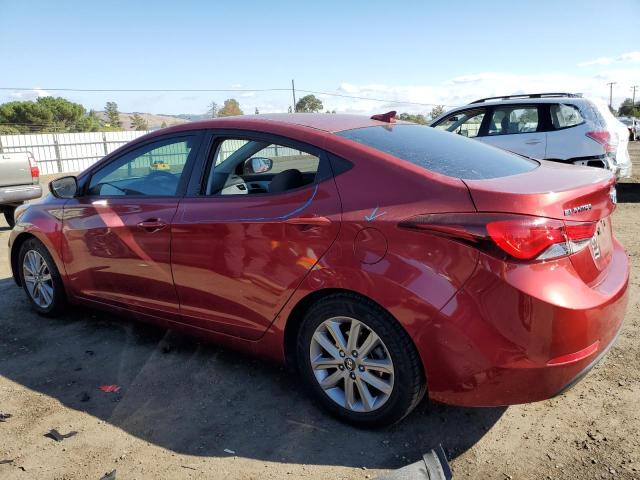 Photo 1 VIN: 5NPDH4AE3GH774641 - HYUNDAI ELANTRA SE 