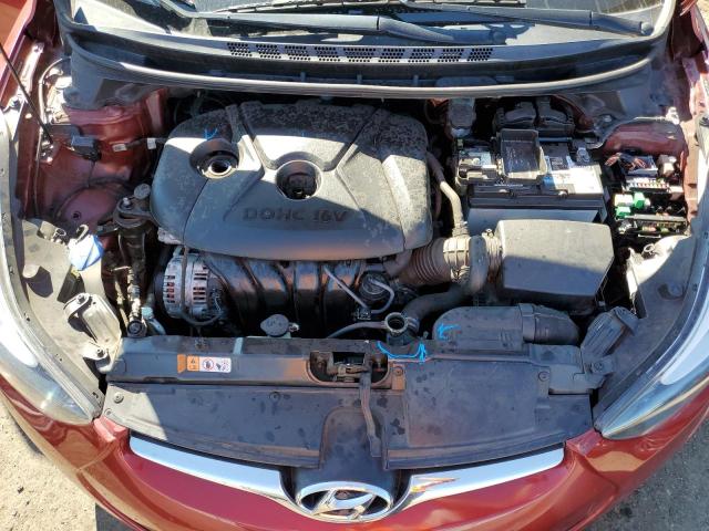 Photo 10 VIN: 5NPDH4AE3GH774641 - HYUNDAI ELANTRA SE 