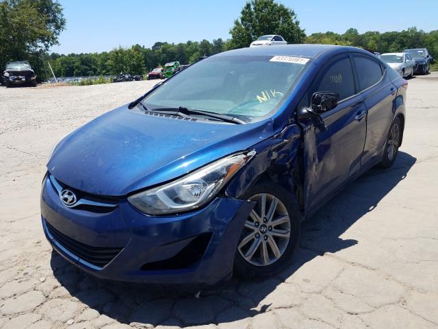 Photo 1 VIN: 5NPDH4AE3GH775367 - HYUNDAI ELANTRA SE 