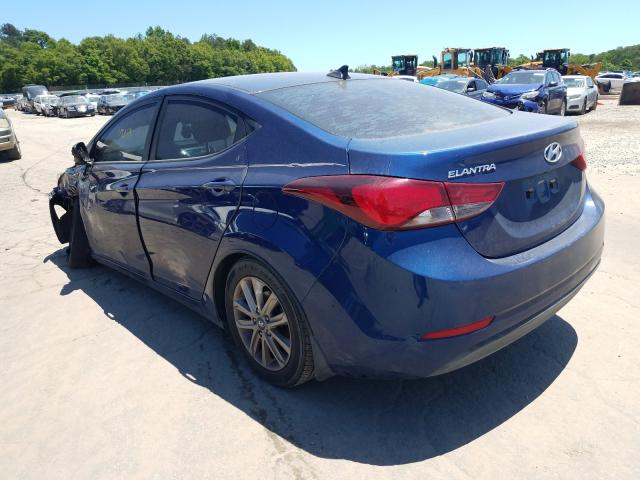 Photo 2 VIN: 5NPDH4AE3GH775367 - HYUNDAI ELANTRA SE 