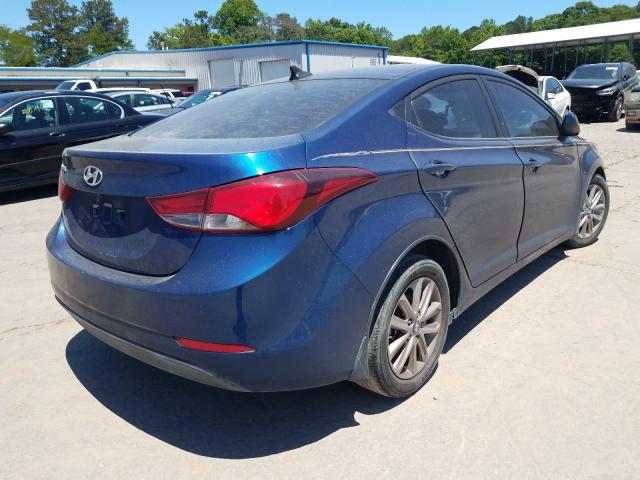 Photo 3 VIN: 5NPDH4AE3GH775367 - HYUNDAI ELANTRA SE 