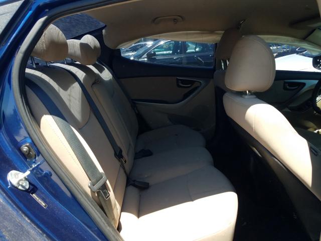 Photo 5 VIN: 5NPDH4AE3GH775367 - HYUNDAI ELANTRA SE 