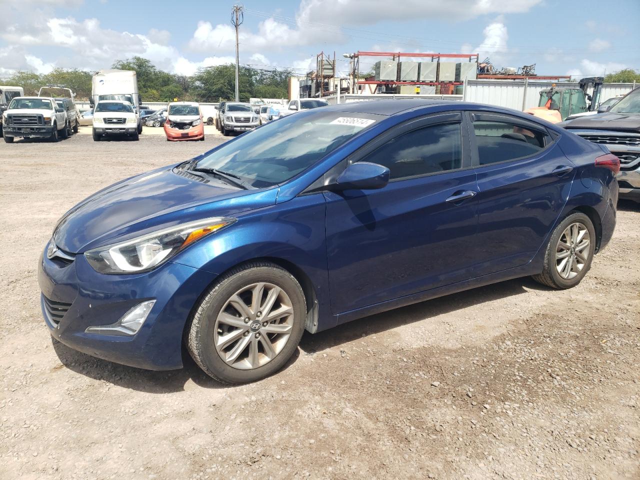 Photo 0 VIN: 5NPDH4AE3GH779306 - HYUNDAI ELANTRA 