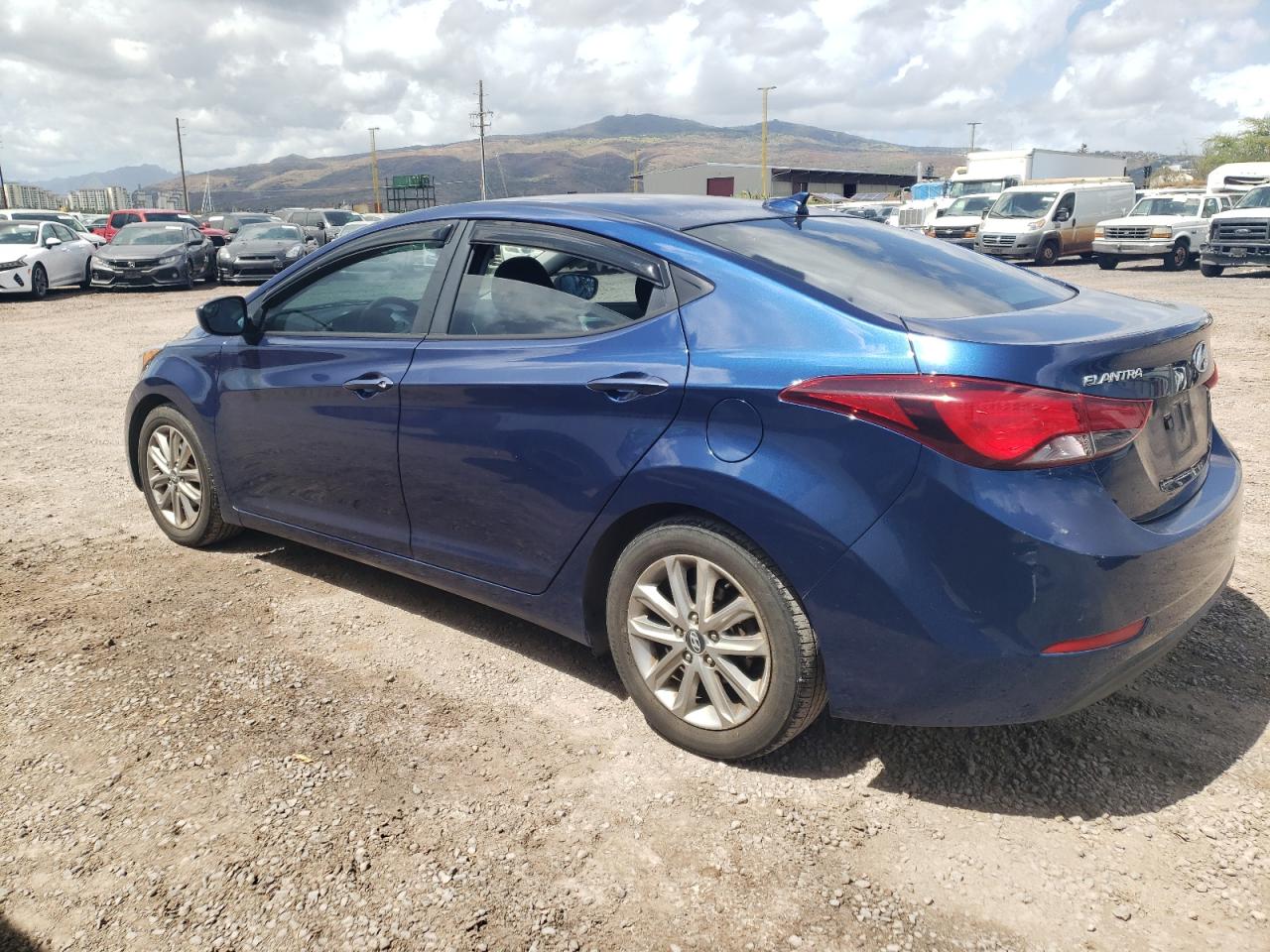 Photo 1 VIN: 5NPDH4AE3GH779306 - HYUNDAI ELANTRA 