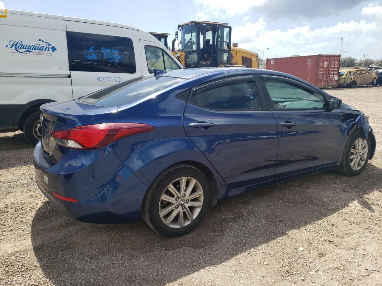 Photo 2 VIN: 5NPDH4AE3GH779306 - HYUNDAI ELANTRA 