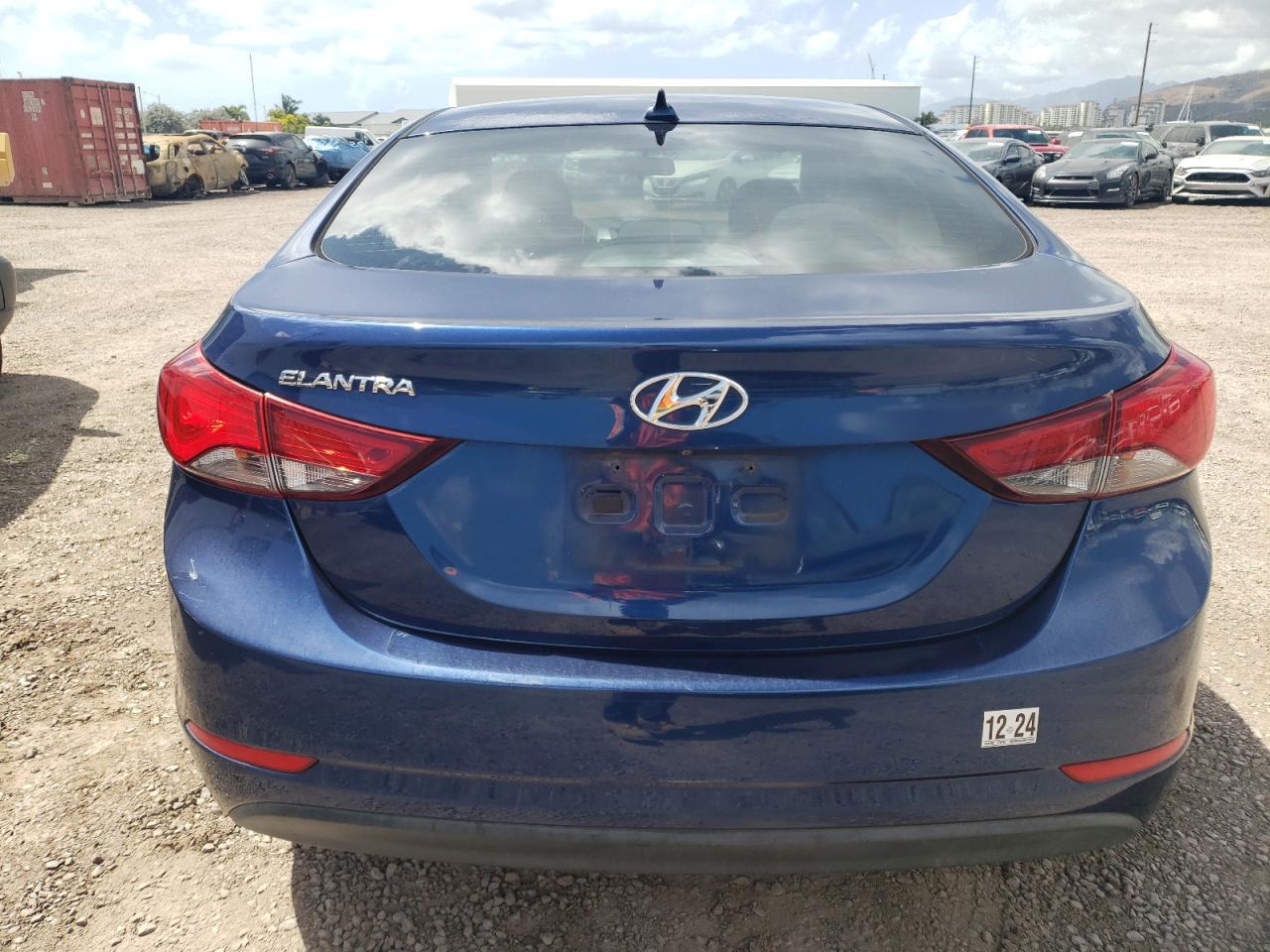 Photo 5 VIN: 5NPDH4AE3GH779306 - HYUNDAI ELANTRA 