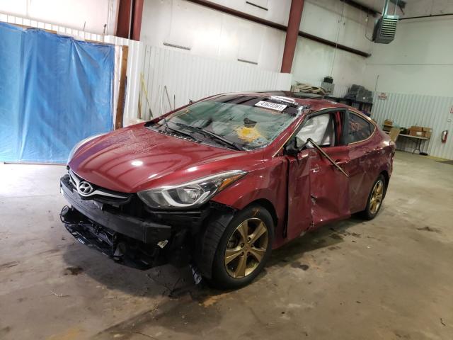 Photo 1 VIN: 5NPDH4AE3GH779631 - HYUNDAI ELANTRA SE 