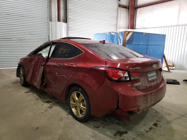 Photo 2 VIN: 5NPDH4AE3GH779631 - HYUNDAI ELANTRA SE 