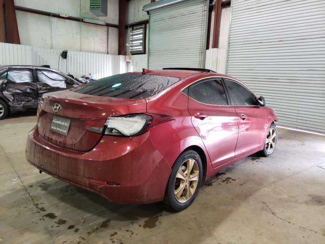 Photo 3 VIN: 5NPDH4AE3GH779631 - HYUNDAI ELANTRA SE 