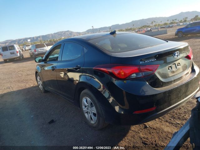 Photo 2 VIN: 5NPDH4AE3GH780536 - HYUNDAI ELANTRA 