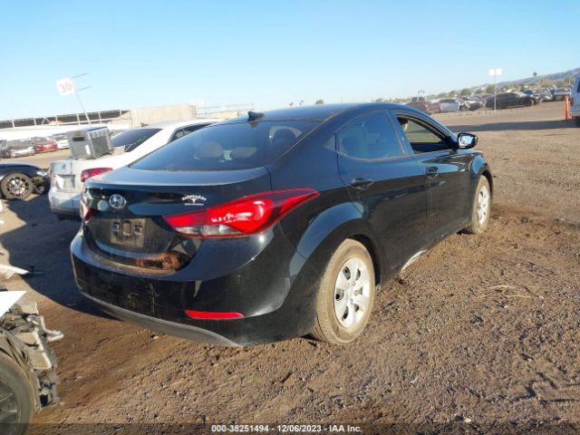 Photo 3 VIN: 5NPDH4AE3GH780536 - HYUNDAI ELANTRA 