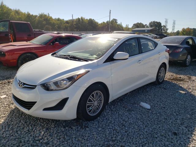 Photo 1 VIN: 5NPDH4AE3GH781427 - HYUNDAI ELANTRA SE 