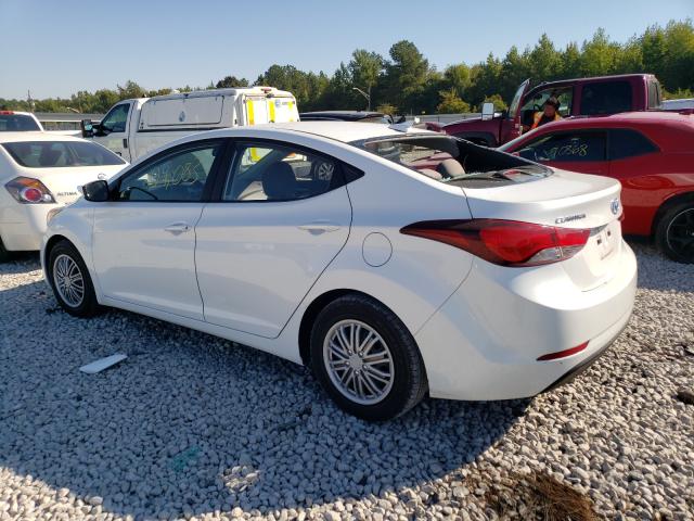 Photo 2 VIN: 5NPDH4AE3GH781427 - HYUNDAI ELANTRA SE 