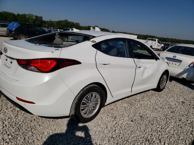 Photo 3 VIN: 5NPDH4AE3GH781427 - HYUNDAI ELANTRA SE 