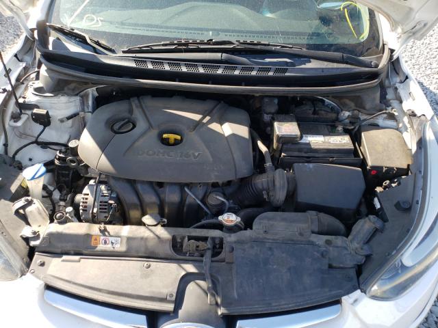 Photo 6 VIN: 5NPDH4AE3GH781427 - HYUNDAI ELANTRA SE 