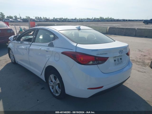 Photo 2 VIN: 5NPDH4AE3GH782514 - HYUNDAI ELANTRA 