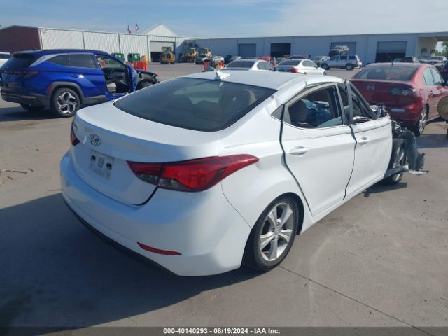 Photo 3 VIN: 5NPDH4AE3GH782514 - HYUNDAI ELANTRA 