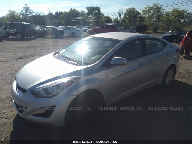 Photo 1 VIN: 5NPDH4AE3GH783128 - HYUNDAI ELANTRA 