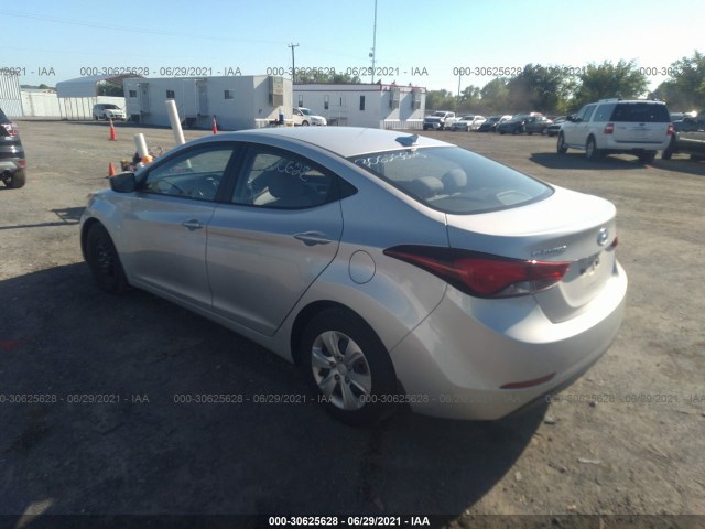 Photo 2 VIN: 5NPDH4AE3GH783128 - HYUNDAI ELANTRA 